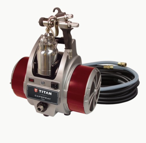 Titan 0524033 CapSpray 105 With Maxum Elite Gun